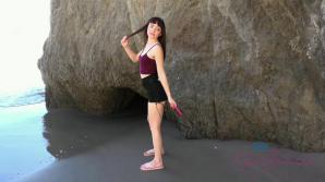 You head to the beach for some head.